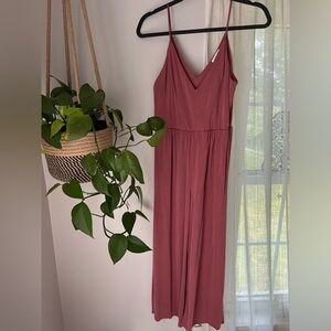 Mauve Jumpsuit